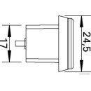 HERTH+BUSS ELPARTS 82710291 Begrenzungsleuchte 12 - 24 V, LED, Aspoeck P+R passend für SUER