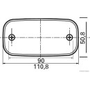 HERTH+BUSS ELPARTS 82710322 Begrenzungsleuchte 24 V, LED passend für DAF, Maypole