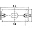 HERTH+BUSS ELPARTS 82710363 Begrenzungsleuchte 12 - 24 V, W5W, AMP-JPT passend für DAF CF 65, CF 75, CF 85, XF 105, XF 95