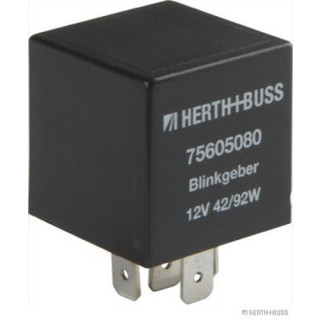 HERTH+BUSS ELPARTS 75605080 Blinkgeber 12 V, 4 pins, elektronisch passend für FIAT, LANCIA, RENAULT