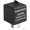 HERTH+BUSS ELPARTS 75605096 Blinkgeber 12 V, 6 pins,...