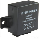 HERTH+BUSS ELPARTS 75605137 Blinkgeber 24 V, 6 pins, elektronisch passend für IVECO MK, MAN SÜ, MERCEDES-BENZ O 303, O 305, O 307, VOLVO F10, F12, F16, F6, F7, FH12, FH16, FL10, FM12