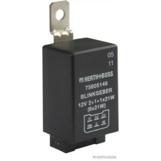 HERTH+BUSS ELPARTS 75605146 Blinkgeber 12 V, 6 pins, elektronisch passend für DEUTZ-FAHR, HOLDER, CLAAS, KRONE, STEYR, MASSEY FERGUSON, VOLVO, IVECO, FENDT