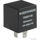 HERTH+BUSS ELPARTS 75605148 Blinkgeber 12 V, 3 pins, elektronisch passend für MERCEDES-BENZ LP