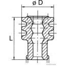 HERTH+BUSS ELPARTS 50282022 Dicht-/Schutzstopfen KOSTAL ELA 5,2, 0,2 - 1 mm² passend für MERCEDES-BENZ, ZF, VOLVO, BMW, VW, FORD, PEUGEOT