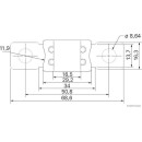 HERTH+BUSS ELPARTS 50295871 Sicherung MEGA, 125 A passend...