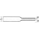 HERTH+BUSS ELPARTS 51273207 Wärmeschrumpfschlauch 6/2 mm, 3 : 1, mit Innenkleber passend für FUTECO