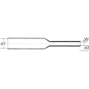 HERTH+BUSS ELPARTS 51273214 Wärmeschrumpfschlauch 6,0/2,0 mm, 3 : 1, 30 Stück