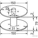 HERTH+BUSS ELPARTS 51274301 Kabelspule 150 mm