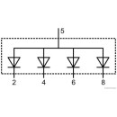 HERTH+BUSS ELPARTS 75614150 Diode 3 A, 1300 V passend...