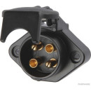 HERTH+BUSS ELPARTS 51305114 Steckdose 4-polig, 6 - 24 V...