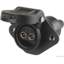 HERTH+BUSS ELPARTS 51305135 Steckdose 3-polig, 6 - 24 V...