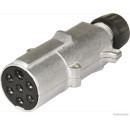 HERTH+BUSS ELPARTS 51305587 Stecker 7-polig, 24 V passend...