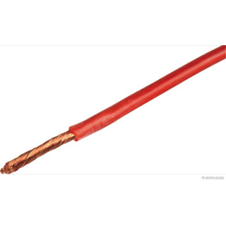 HERTH+BUSS ELPARTS 51275508005 Elektroleitung Silikon 1,5 mm², rot, 5 m