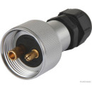 HERTH+BUSS ELPARTS 51305822 Stecker 2-polig, 6 - 42 V...