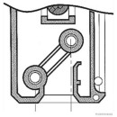 HERTH+BUSS ELPARTS 51306068 Stecker 1-polig, 8 A, 12 - 24 V, mit Sicherung