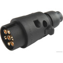 HERTH+BUSS ELPARTS 51305527066 Stecker 7-polig, 6 - 12 V...