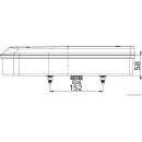 HERTH+BUSS ELPARTS 83830170 Heckleuchte links, AMP-Anschluss passend für DAF