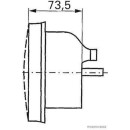 HERTH+BUSS ELPARTS 83830186 Heckleuchte links, universal passend für VW, KÖGEL, IVECO, MAN