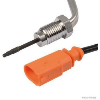 HERTH+BUSS ELPARTS 70683082 Sensor, Abgastemperatur passend für AUDI, SEAT, SKODA, VAG, VW