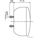 HERTH+BUSS ELPARTS 83840181 Heckleuchte rechts, geschraubt passend für SUER