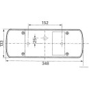 HERTH+BUSS ELPARTS 83840187 Heckleuchte rechts, Schlemmer-Connector passend für MAN E2000, F2000, F90, F90 Unterflur, L2000, M 2000 L, M 2000 M, M90