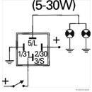 HERTH+BUSS ELPARTS 75605155 Blinkgeber 12 - 24 V, 4 pins,...