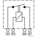 HERTH+BUSS ELPARTS 75613101 Relais, Arbeitsstrom 24 V, 100 A, 4 pins
