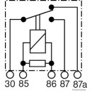 HERTH+BUSS ELPARTS 75613103 Relais, Arbeitsstrom 24 V, 10...