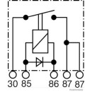 HERTH+BUSS ELPARTS 75613109 Relais, Arbeitsstrom 12 V, 40 A