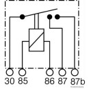 HERTH+BUSS ELPARTS 75613116 Relais, Arbeitsstrom 12 V, 20...