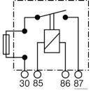 HERTH+BUSS ELPARTS 75613137 Relais, Arbeitsstrom 24 V, 15...