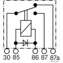 HERTH+BUSS ELPARTS 75613173 Relais, Arbeitsstrom 12 V, 20...