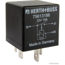 HERTH+BUSS ELPARTS 75613186 Relais, Kraftstoffpumpe 12 V,...