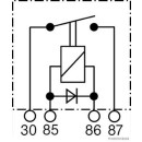 HERTH+BUSS ELPARTS 75613201 Relais, Arbeitsstrom 24 V, 10 A