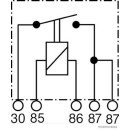 HERTH+BUSS ELPARTS 75613212 Relais, Arbeitsstrom 24 V, 20...