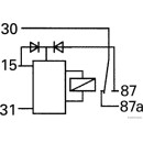 HERTH+BUSS ELPARTS 75614002 Zeitrelais 15 A, 5 pins