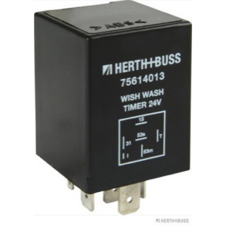 HERTH+BUSS ELPARTS 75614013 Relais, Wisch-Wasch-Intervall 24 V, 2 A, 6 pins passend für HANOMAG HENSCHEL, MERCEDES-BENZ, AUDI, VW, MAN