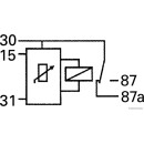 HERTH+BUSS ELPARTS 75614068 Zeitrelais 15 A, 5 pins...