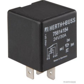 HERTH+BUSS ELPARTS 75614154 Relais, Arbeitsstrom 24 V, 30 A, 5 pins passend für IVECO