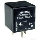 HERTH+BUSS ELPARTS 75614182 Diode 3 A, 4 pins