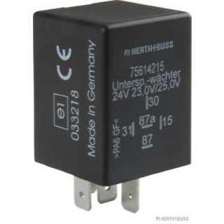 HERTH+BUSS ELPARTS 75614215 Kontrollgerät, Batteriespannung 23 - 25 V, 15 A, 5 pins