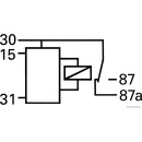 HERTH+BUSS ELPARTS 75614217 Relais, Arbeitsstrom 24 V, 20 A, 5 pins