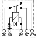 HERTH+BUSS ELPARTS 75614251 Relais, Arbeitsstrom 12 V, 20...