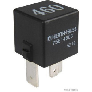 HERTH+BUSS ELPARTS 75614603 Multifunktionsrelais 12 V, 60 A, 4 pins, Widerstand passend für AUDI, PORSCHE, SEAT, SKODA, VW