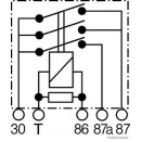 HERTH+BUSS ELPARTS 75614616 Relais, Kraftstoffpumpe 12 V,...