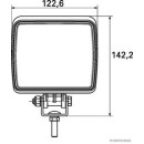 HERTH+BUSS ELPARTS 80690310 Arbeitsscheinwerfer LED, 12-36V