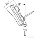 HERTH+BUSS ELPARTS 80690310 Arbeitsscheinwerfer LED, 12-36V