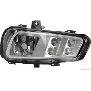 HERTH+BUSS ELPARTS 81660038 Nebelscheinwerfer rechts, 24V, DRL LED passend für MERCEDES-BENZ ACTROS MP4 / MP5, ANTOS, AROCS