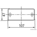 HERTH+BUSS ELPARTS 82710028 Umrissleuchte T4W passend für MERCEDES-BENZ, DAF, RENAULT TRUCKS, MAN, HEULIEZ